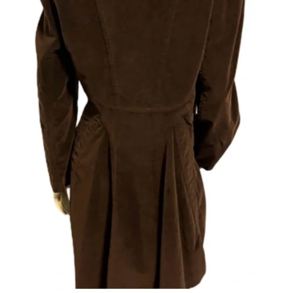 Luii Brown Corduroy Blazer - Picture 10 of 11